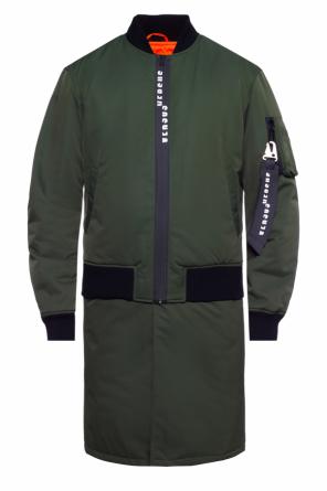 Kurtka typu 'bomber' z długą kamizelką, zdjęcie 1 Kurtka typu 'bomber' z długą kamizelką od Versace Versus